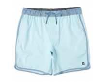 Шорты Pelagic Downswell Elastic Waist Shorts 18" цв. Tahiti Blue (Светло-голубой) XL