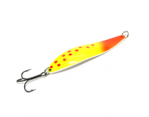 Блесна Kuusamo Atlantti 90/34 BL/FR/FYE-S