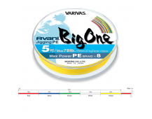 Плетеный шнур Varivas Avani Jigging Big One Pe8 #6