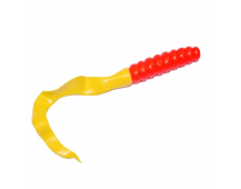Твистер Jenzi Lose Jap-Rot/Gelb 15см