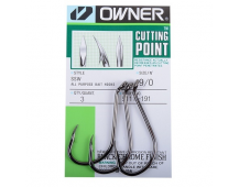 Крючки Owner Cutting Point SSW 5111 #9/0